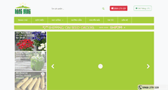 Desktop Screenshot of hatgiongrangdong.com
